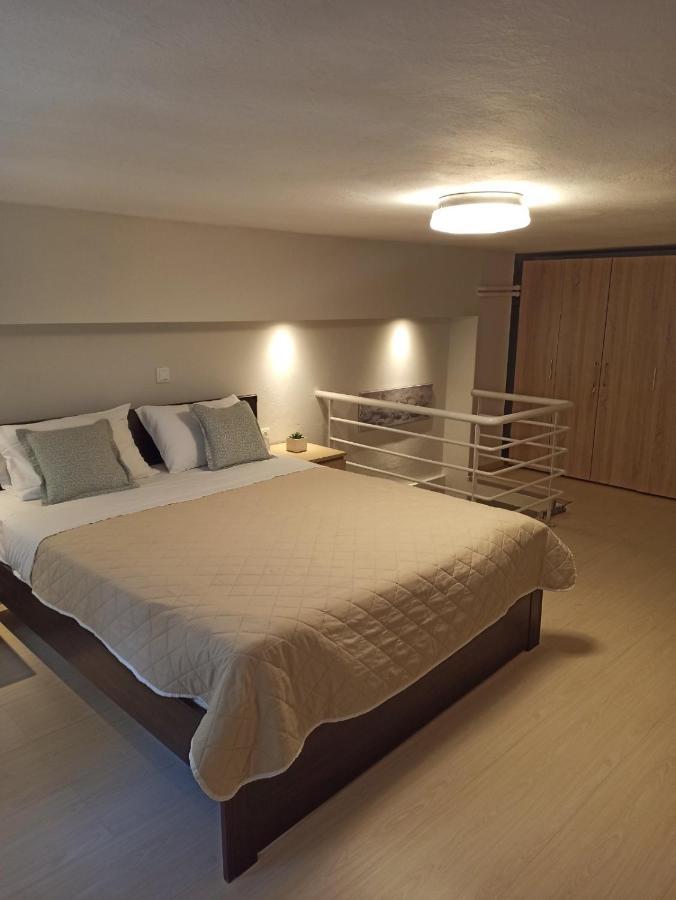 Casa Blanca Daire Kavala Dış mekan fotoğraf