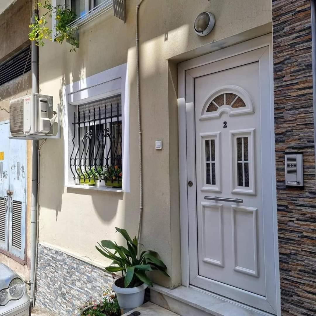 Casa Blanca Daire Kavala Dış mekan fotoğraf